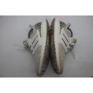 adidas gazelle silver green womens Women's Adidas Ultraboost 4.0 - White/White/Green